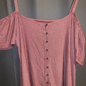 American Eagle Off the shoulder slouch top.